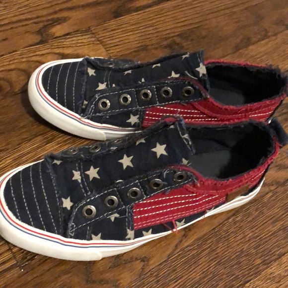 Blowfish american flag shoes Clearance